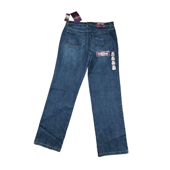 Gloria Vanderbilt‎ Amanda Classic Fit Tapered Ultra Stretch Jeans 14P - Picture 3 of 5